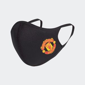 MANCHESTER UNITED FACE COVERS XS/S 3-PACK