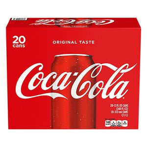 Coca-Cola Soda Pop Classic - 20-12 Fl. Oz.