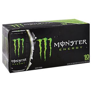 Monster Energy Drink Original - 10-16 Fl. Oz.
