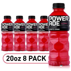 POWERADE Sports Drink Electrolyte Enhanced Fruit Punch - 8-20 Fl. Oz.