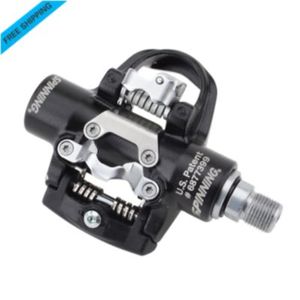 Bike Pedals, Trio Set, Threaded Version, 9/16"