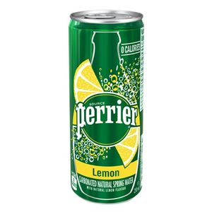 Perrier Lemon Slim Can