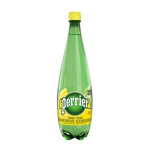 Perrier Lemon Plastic Bottle