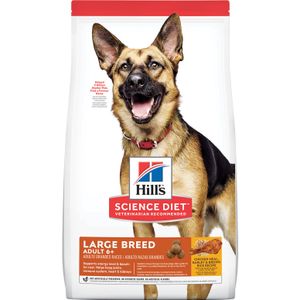 Adult 6+ Large Breed Chicken Meal, Barley & Brown Rice Recipe Dry Dog Food