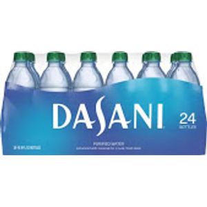 Dasani Purified Water