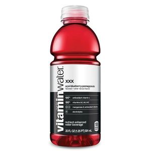 Vitaminwater XXX Acai-Blueberry-Pomegranate Flavored Water