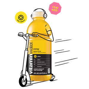 Vitaminwater Energy Tropical Citrus Nutrient Enhanced Water Beverage