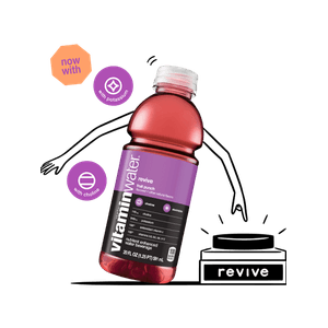 Vitaminwater Energy Revive Nutrient Enhanced Water Beverage
