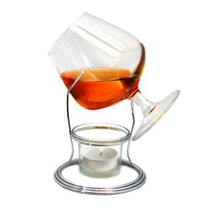 Vin Bouquet Brandy & Cognac Warmer, Stainless Steel