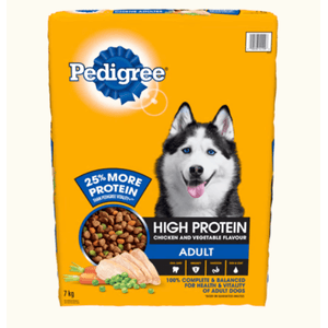 PEDIGREE® High Protein Chicken & Vegetable Dry Dog Food