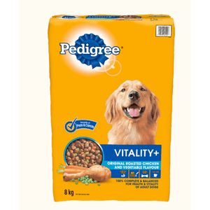 PEDIGREE® VITALITY+ Hearty Beef & Vegetable Flavour Dry Dog Food